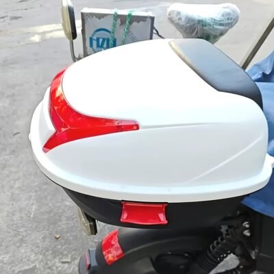 026bee7f-b17e-4a29-a660-084f53896d02.jpg 1 Motorcycle Top Case, Featuring an ABS Top Cover and PP Bottom Cover