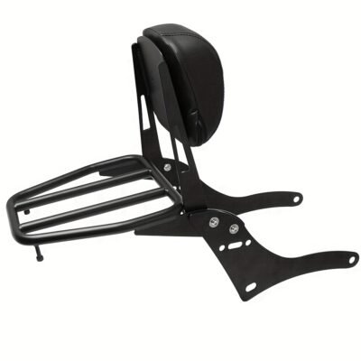 046533b7-502c-4163-8ff4-1cd75b3c8dbe.jpg Motorcycle Backrest and Luggage Rack, Suitable for 2017 to 2025 Models, Rear Passenger Seat, for HONDA CMX300 and CMX500