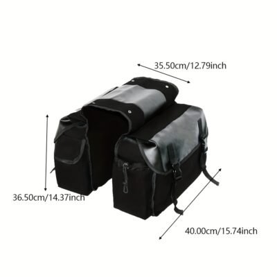 09b6384c-bd49-4358-94d4-9401dfb426a8.jpg Universal Motorcycle Saddle Bag Canvas Side Panniers