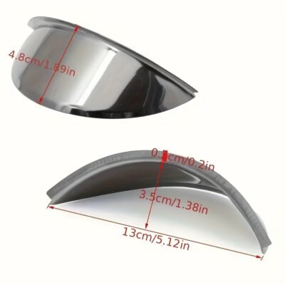 Universal Motorcycle Headlight Cover – Front Light Protector