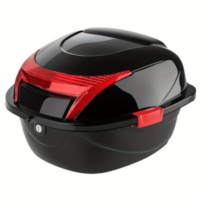 0c63098e-b927-4c56-b296-409254513310.jpg 1 Motorcycle Top Case, Featuring an ABS Top Cover and PP Bottom Cover