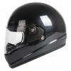 Retro Motorcycle Helmet Full Coverage Helmet for Men and Women in All Seasons