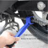 Motorcycle Chain Cleaner Brush Tool - Random Colour