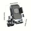1ef4d04f-50e6-4b8b-b003-0fb5e40c266a.jpg Motorcycle Phone Mount with Magnetic Design, Extendable and Rainproof, ABS Material