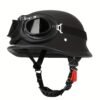 Retro Half Helmet for Motorcyclists