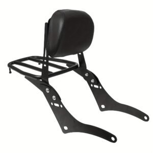 37527bd5-4d5c-4e67-beff-4b8c57542a64.jpg Motorcycle Backrest and Luggage Rack, Suitable for 2017 to 2025 Models, Rear Passenger Seat, for HONDA CMX300 and CMX500