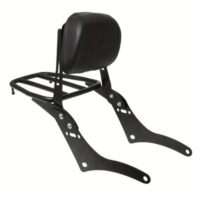 37527bd5-4d5c-4e67-beff-4b8c57542a64.jpg Motorcycle Backrest and Luggage Rack, Suitable for 2017 to 2025 Models, Rear Passenger Seat, for HONDA CMX300 and CMX500