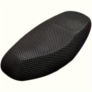 1pc Motorcycle Seat Cover - Breathable, Heat-Resistant & Waterproof for All Seasons