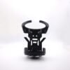Motorcycle-Compatible Rotatable & Foldable Water Bottle & Cup Holder