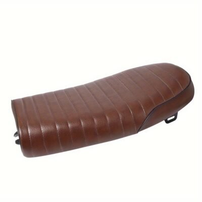 6160a7bb-855e-4fd8-9086-19b211354cb7.jpg Vintage Seat Pad for Motorcycles, Compatible with Yamaha Cafe Racer CG125 and For HONDA