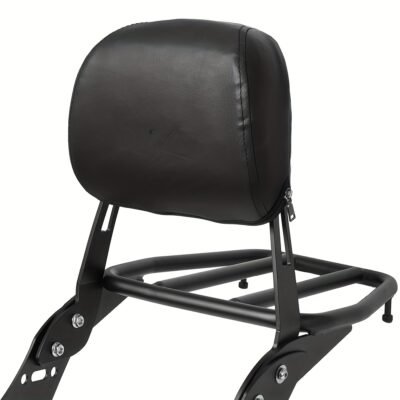 62c1f880-e032-449d-bcba-15ef6090d083.jpg Motorcycle Backrest and Luggage Rack, Suitable for 2017 to 2025 Models, Rear Passenger Seat, for HONDA CMX300 and CMX500