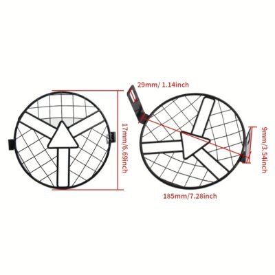 94a1c4f6-3e02-4830-ad4e-b2208196944e.jpg Retro Motorcycle Headlight Cover, Motorcycle Modification Accessories