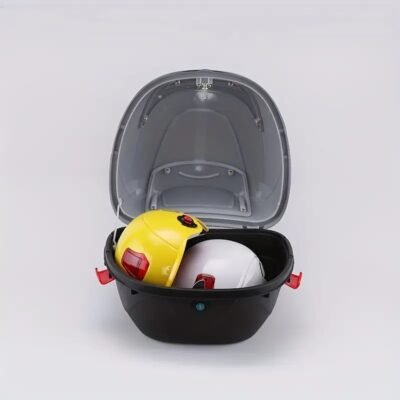 98ece702-fcca-4e75-8a90-e1dbcdad5789.jpg 1 Motorcycle Top Case, Featuring an ABS Top Cover and PP Bottom Cover