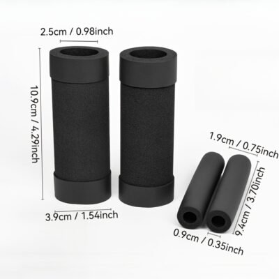 Comfortable Motorcycle Handle Grips Designed to Prevent Slipping, Absorb Sweat