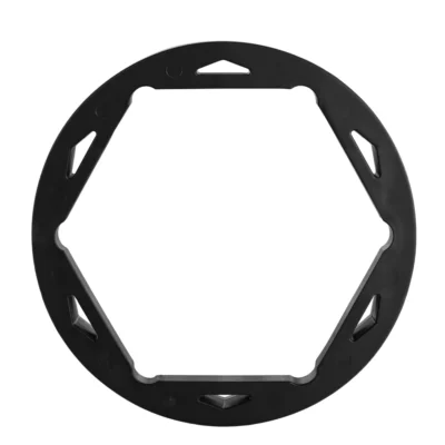 S082ef1f2ba714791a5af1c491475f74co.webp Motorcycle Chain Protector Anti Slip Device For KTM EXC Husqvarna Universal Dirt E-Bike PP Plastic Parts