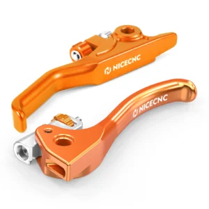 NICECNC For 2025 2024 KTM EXC 300 SX 125 SXF 450 XW-F 500 EXCF 450 350 250 2014-2025 BREMBO Short Clutch Lever Brake Lever Kit