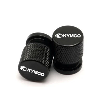 S1b05e46a69e04023b94bb28c0f6a60b8d.webp Motorcycle Wheel Tire Valve caps Airtight Covers For KYMCO AK550 XCITING 250 300 350 400 400S 500 DownTown 125 300i
