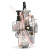 Motorcycle Flat Curtain Carburetor Keihin for Keihin PWK 28 30 32 34mm Scooter 2T 4T ATV Dirt Bike Enduro Motocross Accessories