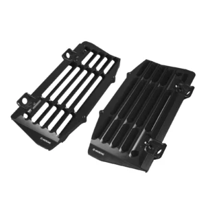 NICECNC For Husqvarna TE 300 FE 350 FE 450 FE 501 2017-2023 Radiator Grille Grill Protective Guard Cover TX 300 TC 125 FC FX 350