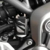 For Yamaha FZ6 FZ-6 ZF6N FZ6R FAZER Accessories Rear Brake Fluid Reservoir Cover Oil Cup Protector Guard Motorcycle Parts