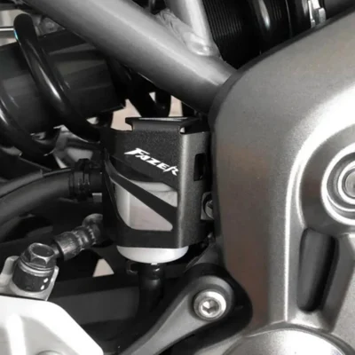 For Yamaha FZ6 FZ-6 ZF6N FZ6R FAZER Accessories Rear Brake Fluid Reservoir Cover Oil Cup Protector Guard Motorcycle Parts