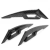 S34021760838a468490437302b4fb3da5n.webp 2Pcs Motorcycle Winglets Front Side Spoiler Aerodynamic Wing Set Fixed Wind Wing with Adhesive Decoration Stickers