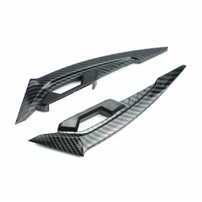 S349b8313afba498b960dfaf02c60e541I.webp 2Pcs Motorcycle Winglets Front Side Spoiler Aerodynamic Wing Set Fixed Wind Wing with Adhesive Decoration Stickers