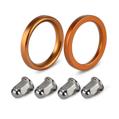 Exhaust Muffler Pipe Gasket Nut For Honda XR200R XR250R XL250R XL500R XR500R Nighthawk Rebel 250 Twinstar Reflex 200 VFR750R