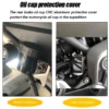 For Yamaha FZ6 FZ-6 ZF6N FZ6R FAZER Accessories Rear Brake Fluid Reservoir Cover Oil Cup Protector Guard Motorcycle Parts