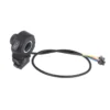 3 In 1 Motorcycle Switch Electric Bike Scooter ATV Quad Light Turn Signal Horn ON/OFF Button for 22mm Dia Handlebars Motorbike