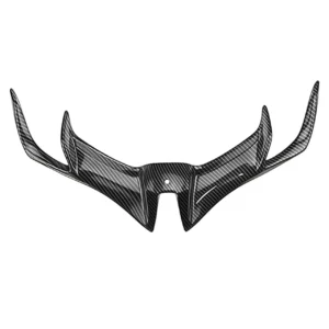 S5f95281704ec4087894aadab227d5477k.webp Motorcycle Modification ABS Bird Mouth Wind Tunnel Wing Shark Fin Air Intake Lip for Yamaha R15 V3 Customizable Size And Color