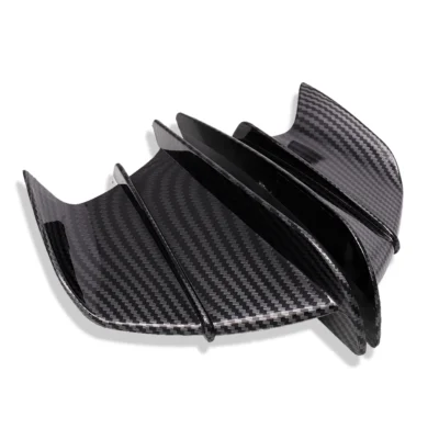 For Ducati 899 959 1198 1198S 1199 1299 Panigale V4 V4S V4R V2 Supersport S Motorcycle Winglet Aerodynamic Wing Kit Spoiler
