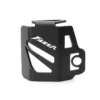 For Yamaha FZ6 FZ-6 ZF6N FZ6R FAZER Accessories Rear Brake Fluid Reservoir Cover Oil Cup Protector Guard Motorcycle Parts