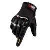 Motorcycle Gloves Half Finger Gloves Outdoor Sports Crossbike Riding Closed Finger Racing Gloves