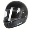 Retro Motorcycle Helmet Full Coverage Helmet for Men and Women in All Seasons