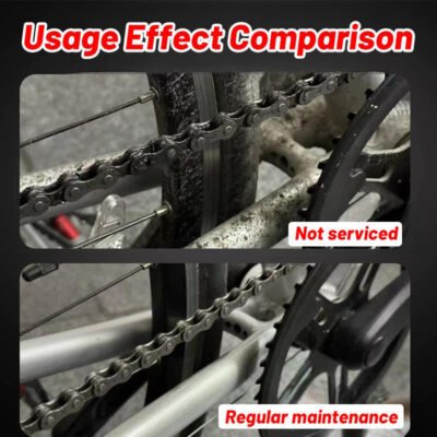 Motorcycle Chain Lubricant, Professional Chain Lubricant, Suitable for Sprockets, Hubs, Brake Cables, Pedals, and Bearings