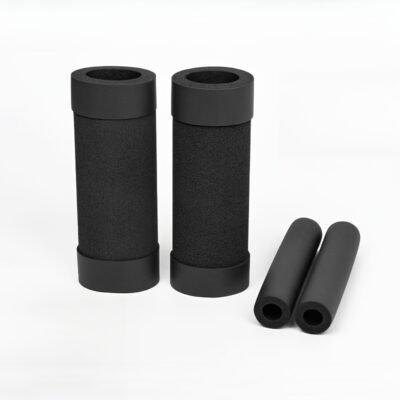 Comfortable Motorcycle Handle Grips Designed to Prevent Slipping, Absorb Sweat